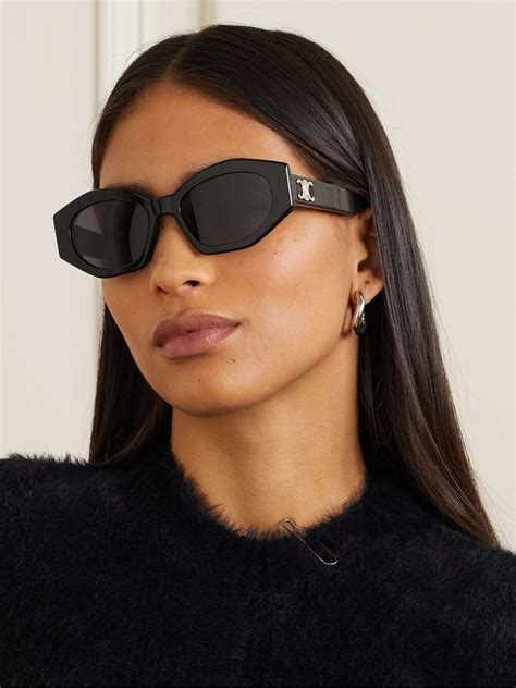 celine 51mm cat eye sunglasses|Celine cat eye sunglasses sale.